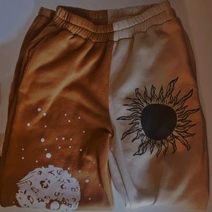 Sun and moon sweatpants SHEIN SA